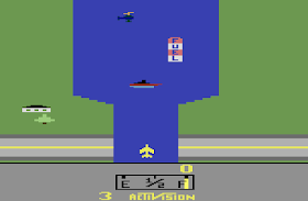 Ataque no Rio Atari 2600