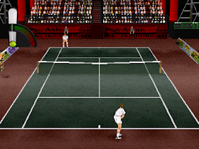 Actua Tennis, Virtual Tennis PSX