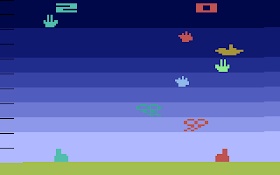 Batalha aérea-marítima Atari 2600