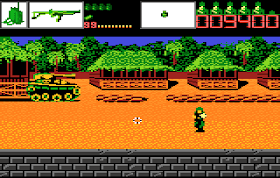 Brigada Alienígena Atari 7800