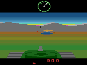 Zona de batalha Atari 2600