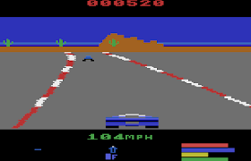 Fatal Run Atari 2600