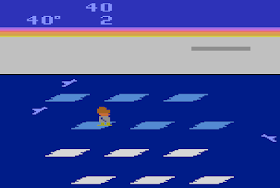 As aventuras árticas de Frostbite Bailey Atari 2600