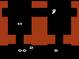 Mansão Pesadelo, Casa Assombrada Atari 2600