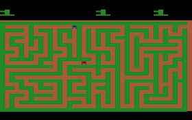 Maze Craze: Um jogo de policiais e ladrões Atari 2600