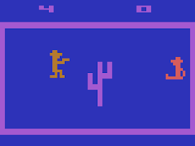 Fora da lei Atari 2600