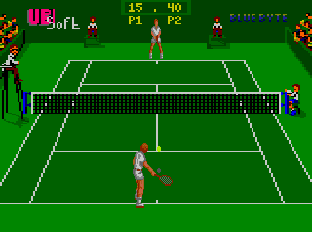 Jimmy Connors Pro Tennis Tour Amstrad