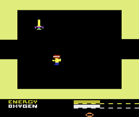 Missão Secreta Atari 2600