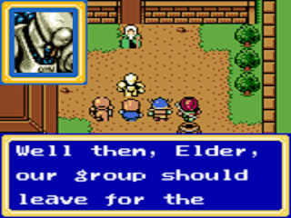 Shining Force Gaiden: Conflito Final