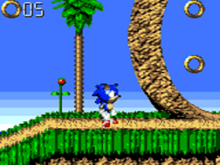 Sonic Blast / G Sonic: The Hedgehog SEGA Game Gear