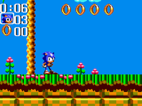 Sonic e Tails, Sonic the Hedgehog Chaos SEGA Game Gear