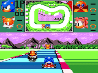 Equipamento de jogo da SEGA Sonic Drift