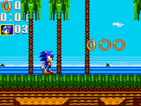 Sonic e Tails 2, Sonic the Hedgehog: Triple Trouble SEGA Game Gear
