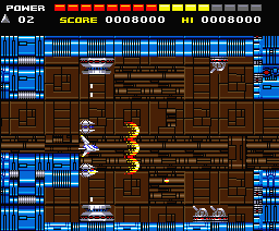 Space Manbow MSX