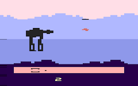 Star Wars: O Império Contra-Ataca Atari 2600