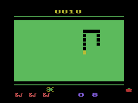 Fita Worm Atari 2600