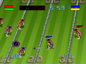 Brutal Sports Futebol Atari Jaguar