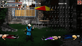 Mortal Kombat: O Escolhido OpenBOR