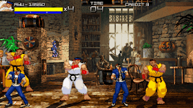 Street Fighter VS The King of Fighters OpenBOR