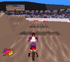 Supercross 3D X Atari Jaguar