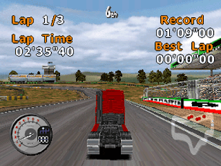 All Star Racing 2 PSX