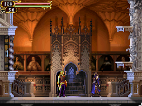 Castlevania: Order of Ecclesia NDS