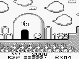 Kirby's Dream Land GB