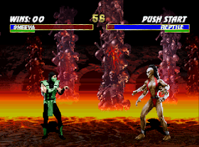 Ultimate Mortal Kombat 3 Saturno, UMK3