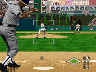 World Series Baseball estrelando Deion Sanders 32X