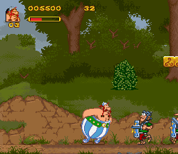 Asterix e Obelix Super Nintendo