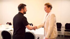 Zelenskyy compartilha detalhes da reunião com o PM dinamarquês, enquanto a presidência da UE gira para a Dinamarca item-thumbnail