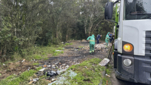 Regional Tatuquara recolhe 4930 quilos de entulho em área próxima a Ecoponto. Veja onde descartar corretamente resíduos domésticos item-thumbnail