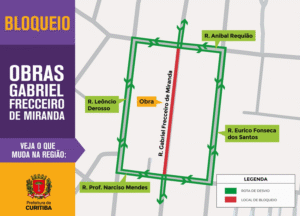 Trânsito muda no Xaxim a partir de terça-feira para avanço das obras do Novo Inter 2 item-thumbnail