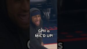 Take a look at Gary Payton II mic’d up vs. The Los Angeles Lakers on 1/25! item-thumbnail