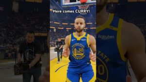Stephen Curry is locked in to matchup vs Kevin Durant. 👀😤|#Shorts item-thumbnail