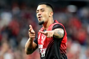 Atacante do Athletico lidera ranking da Série B item-thumbnail