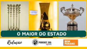 Coritiba é maior do Estado em títulos nacionais? item-thumbnail