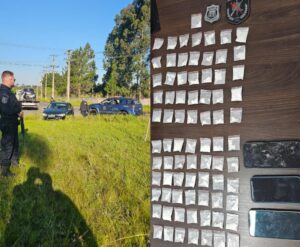 Procurado da Justiça e dois traficantes são presos pela ROMU em São José dos Pinhais item-thumbnail