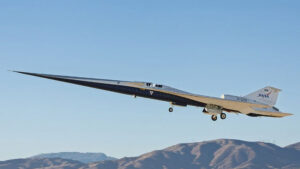Jato experimental ‘silencioso’ da Nasa de 925 mph apelidado de ‘peixe-espada voador’ abre caminho para férias supersônicas após decolagem histórica item-thumbnail