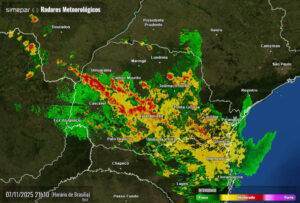 Município de Rio Bonito do Iguaçu foi atingido por um tornado, confirma Simepar item-thumbnail