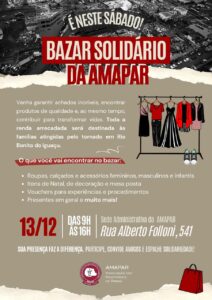 Amapar promove bazar em Curitiba no sábado para ajudar vítimas de tornado no Paraná item-thumbnail