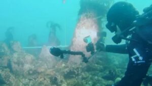 Enorme parede submarina de 7.000 anos encontrada em uma cidade submersa da Idade da Pedra que ‘inspirou o mito da Atlântida’ item-thumbnail