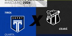 TV Brasil transmite jogo entre Tirol e Ceará pelo Campeonato Cearense item-thumbnail