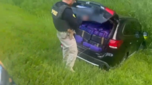 PRF apreende mais de meia tonelada de maconha e recupera veículo roubado após fuga na BR-277 item-thumbnail