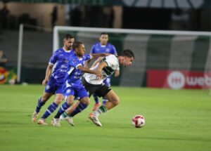 Coritiba perde para o Foz na estreia item-thumbnail