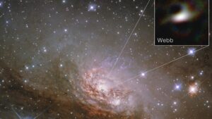 A Nasa obtém a imagem mais nítida de um buraco negro supermassivo de todos os tempos e resolve um grande mistério que deixou especialistas perplexos por décadas item-thumbnail