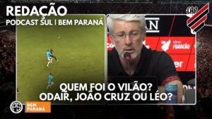 Athletico no Podcast Sul: quem foi o vilão da eliminação? item-thumbnail