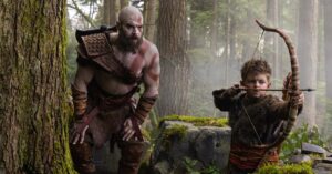Aqui está sua primeira olhada em Kratos no programa God of War da Amazon item-thumbnail