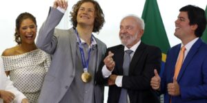 Lula recebe Lucas Pinheiro, medalha de ouro nos Jogos de Inverno item-thumbnail