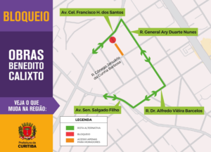 Ruas do bairro Uberaba terão bloqueios para obras a partir desta segunda-feira item-thumbnail